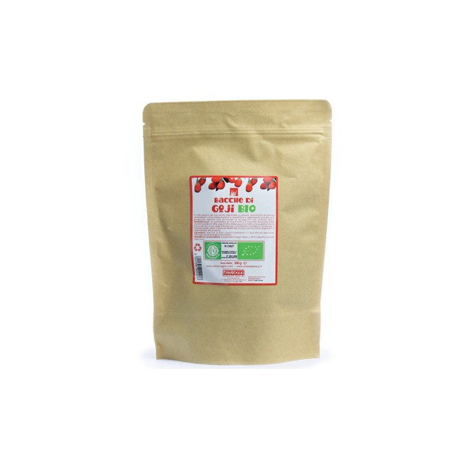 GOJI BACCHE BIOLOGICHE 250 G GOJI BACCHE BIOLOGICHE 250 G