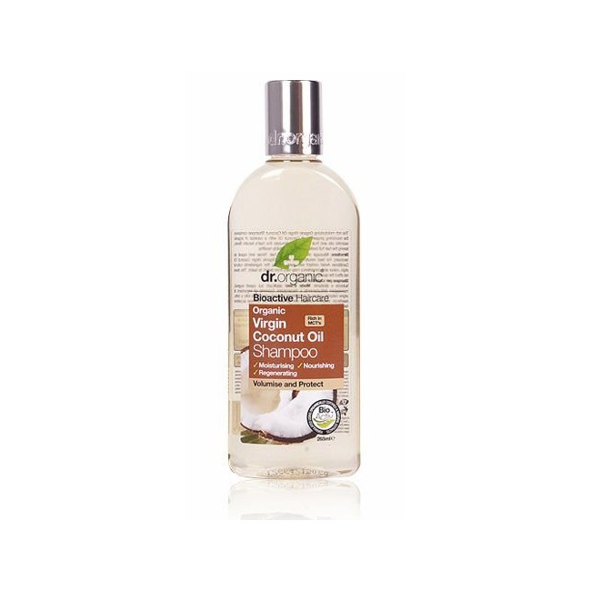 DR ORGANIC COCONUT OIL COCCO SHAMPOO 265 ML