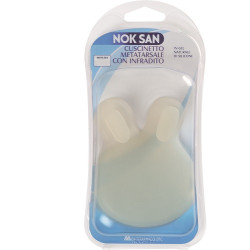 NOK SAN GEL CUSCINETTO METATARSALE CON INFRADITO L/XL