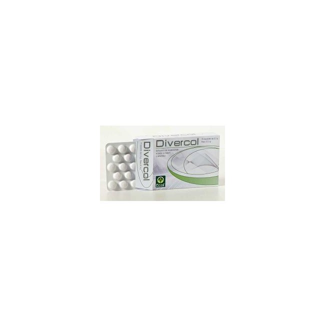 DIVERCOL 75 TAVOLETTE DA 500MG DIVERCOL 75 TAVOLETTE DA 500MG