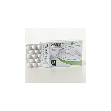 GASTRASIL 75 TAVOLETTE DA 500 MG GASTRASIL 75 TAVOLETTE DA 500 MG