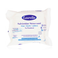 LAURELLA VISAGE SALVIETTINA STRUCCANTE 20 PEZZI