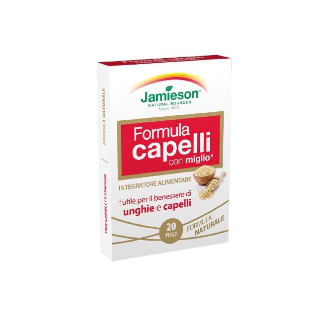 FORMULA CAPELLI 20 PERLE FORMULA CAPELLI 20 PERLE