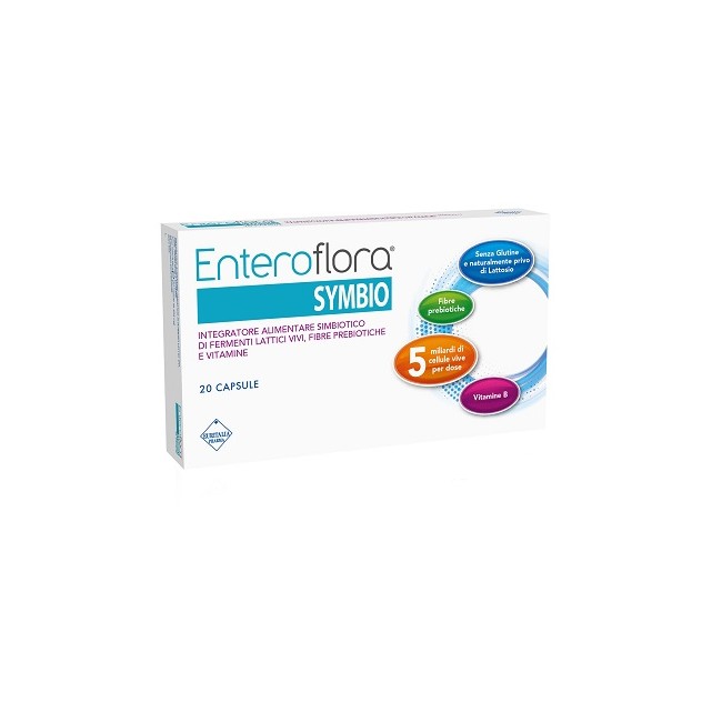 ENTEROFLORA SYMBIO 20 CAPSULE ENTEROFLORA SYMBIO 20 CAPSULE