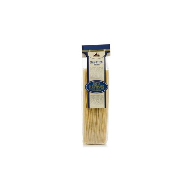 SPAGHETTONI DI GRAGNANO DI SEMOLA DI GRANO DURO IGP 500 G SPAGHETTONI DI GRAGNANO DI SEMOLA DI GRANO DURO IGP 500 G