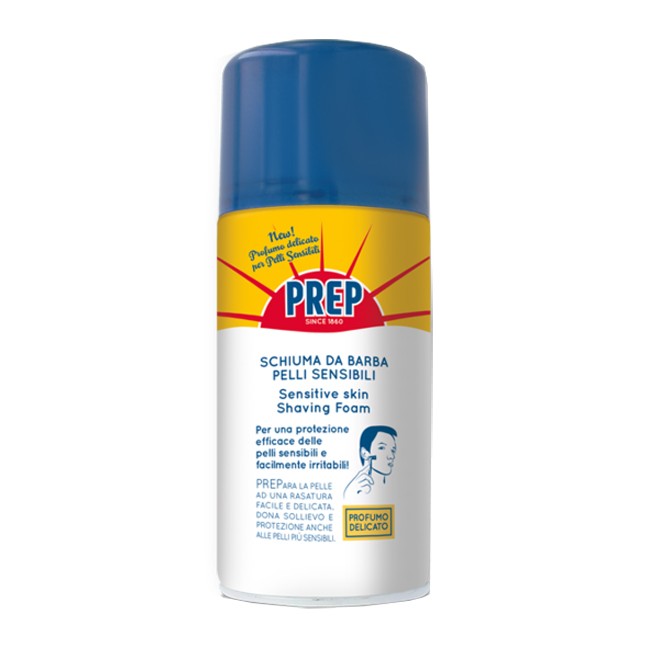 PREP SCHIUMA BARBA PELLE SENSIBILE 300 ML
