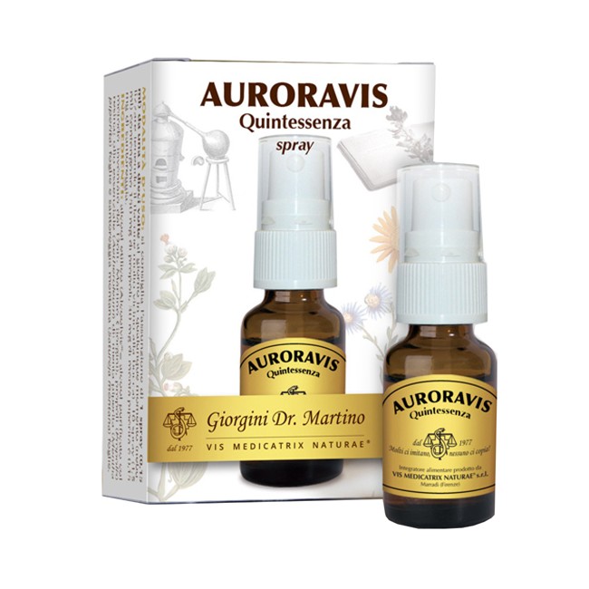 Auroravis Quintessenza Spray 15 Ml