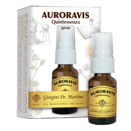 Auroravis Quintessenza Spray 15 Ml