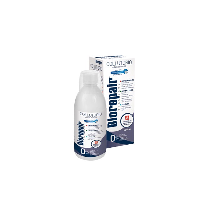 Biorepair Oral Care Collutorio Antibatterico 500 ml Biorepair Oral Care Collutorio Antibatterico 500 ml
