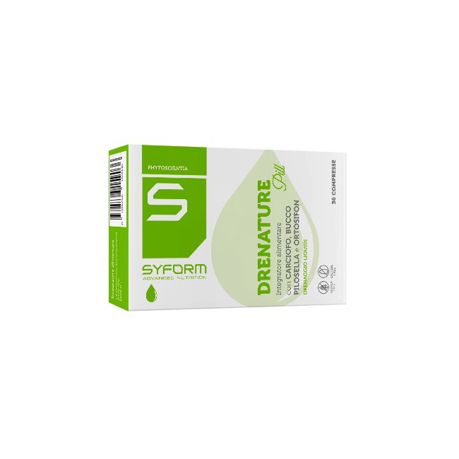 DRENATURE PILL 30 COMPRESSE 36 G
