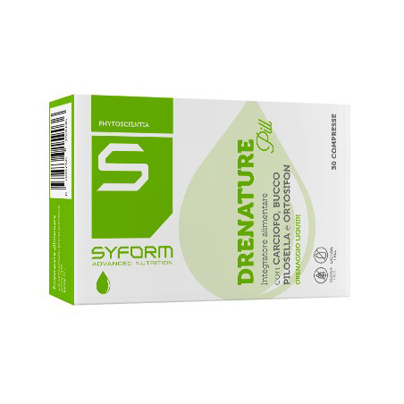 DRENATURE PILL 30 COMPRESSE 36 G