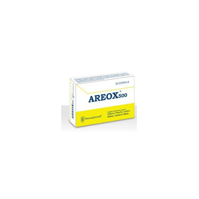 AREOX 500 20 CAPSULE AREOX 500 20 CAPSULE
