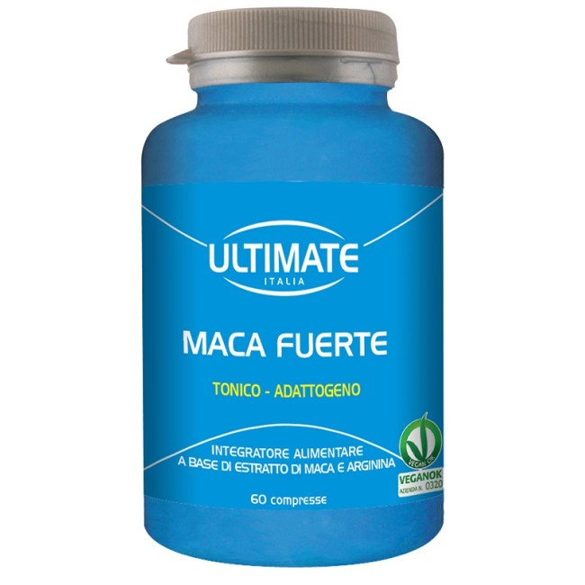 MACA FUERTE 60 COMPRESSE MACA FUERTE 60 COMPRESSE