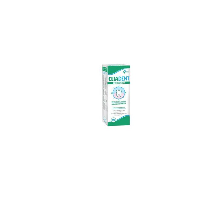 CLIADENT COLLUTORIO 0,05% CLOREXIDINA 200 ML CLIADENT COLLUTORIO 0,05% CLOREXIDINA 200 ML