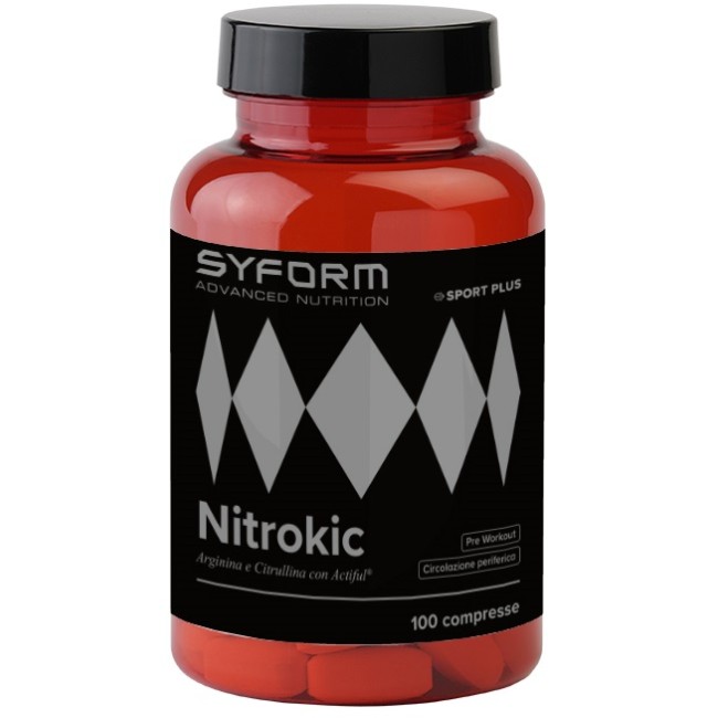 NITROKIC 100 COMPRESSE 140 G NITROKIC 100 COMPRESSE 140 G