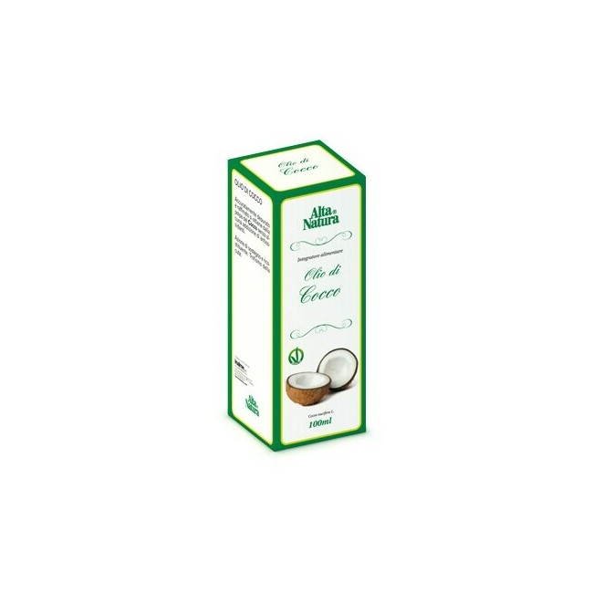 OLIO DI COCCO 100 ML OLIO DI COCCO 100 ML
