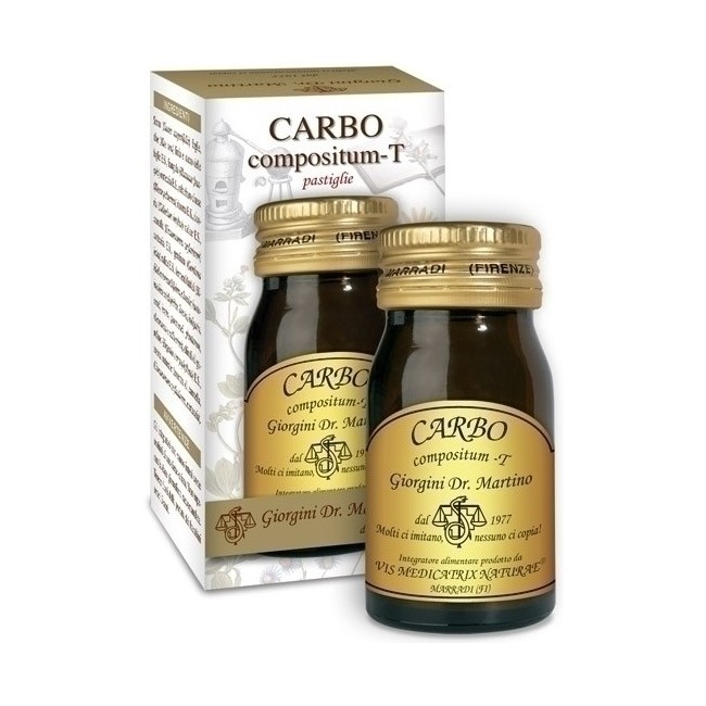 CARBO COMPOSITUM T 225 PASTIGLIE CARBO COMPOSITUM T 225 PASTIGLIE