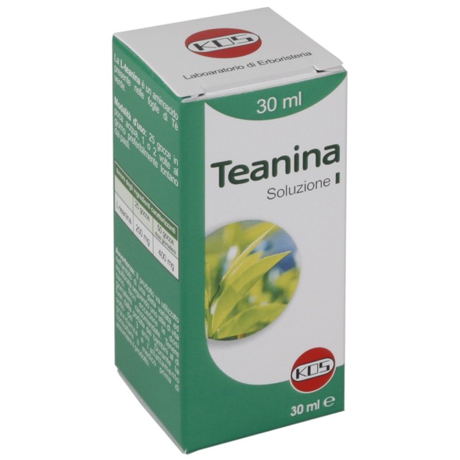 TEANINA GOCCE 30 ML TEANINA GOCCE 30 ML