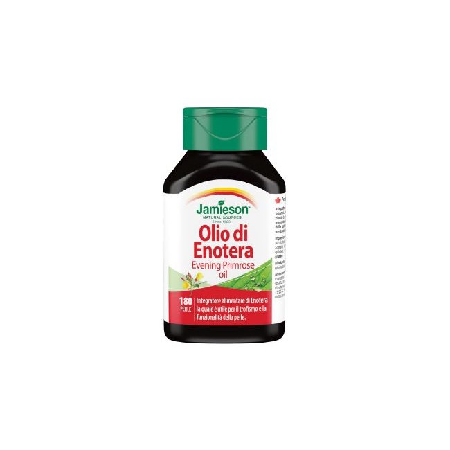 JAMIESON OLIO ENOTERA 180 PERLE JAMIESON OLIO ENOTERA 180 PERLE