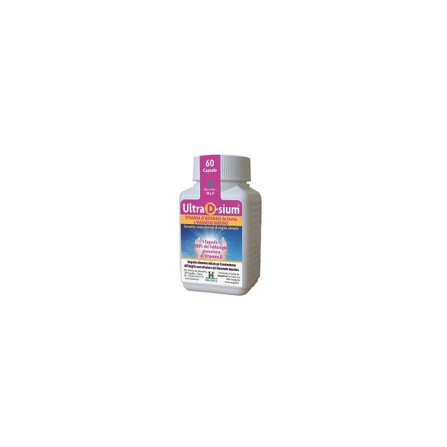 ULTRA D-SIUM VITAMINA D NATURALE 60 CAPSULE ULTRA D-SIUM VITAMINA D NATURALE 60 CAPSULE