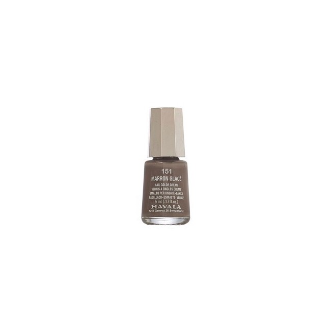 Mavala Minicolors Smalto Colore 151 Marron Glacé 5ml Mavala Minicolors Smalto Colore 151 Marron Glacé 5ml