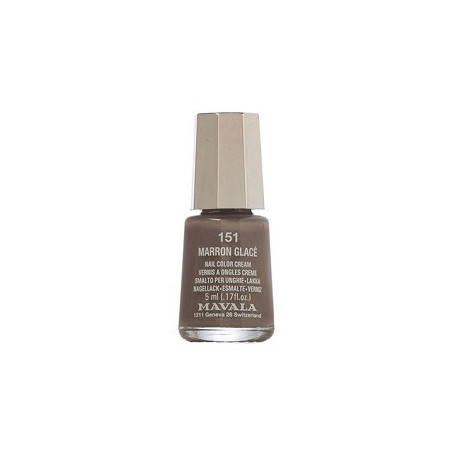 Mavala Minicolors Smalto Colore 151 Marron Glacé 5ml Mavala Minicolors Smalto Colore 151 Marron Glacé 5ml
