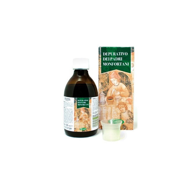 DEPURATIVO PADRI MONFORTANI 300 ML DEPURATIVO PADRI MONFORTANI 300 ML