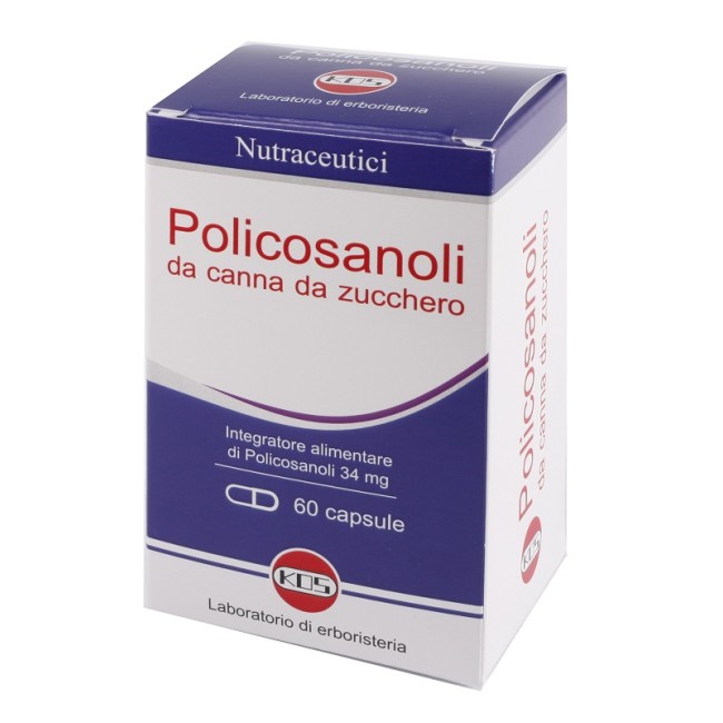 POLICOSANOLI 60 CAPSULE VEGETALI POLICOSANOLI 60 CAPSULE VEGETALI