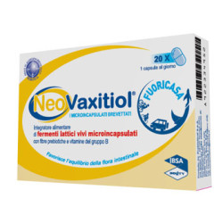 Neovaxitiol Integratore Di Probiotici Per Salute Intestinale 20 Capsule