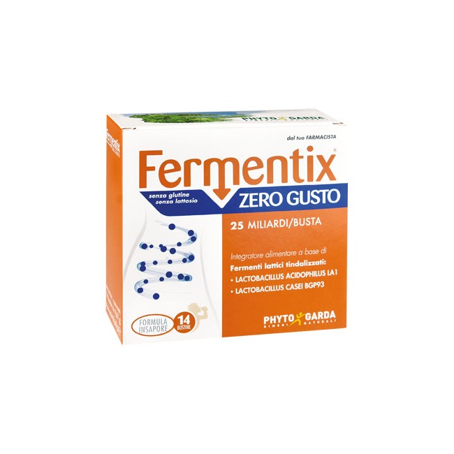 FERMENTIX ZEROGUSTO 14 BUSTINE FERMENTIX ZEROGUSTO 14 BUSTINE