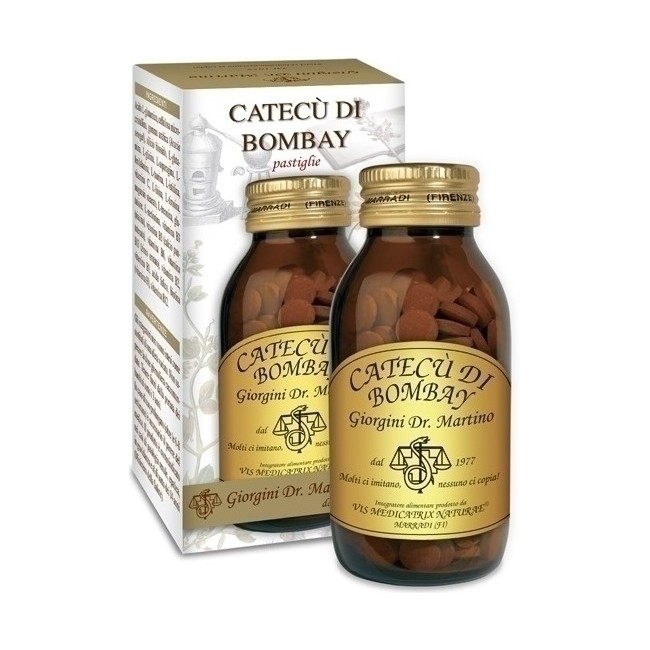 CATECU' DI BOMBAY 180 PASTIGLIE CATECU' DI BOMBAY 180 PASTIGLIE