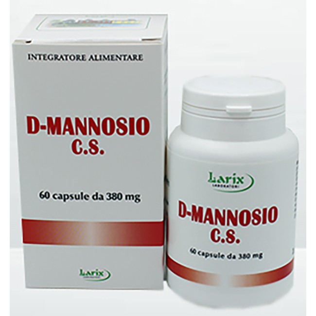 D-MANNOSIO CS 60 CAPSULE D-MANNOSIO CS 60 CAPSULE