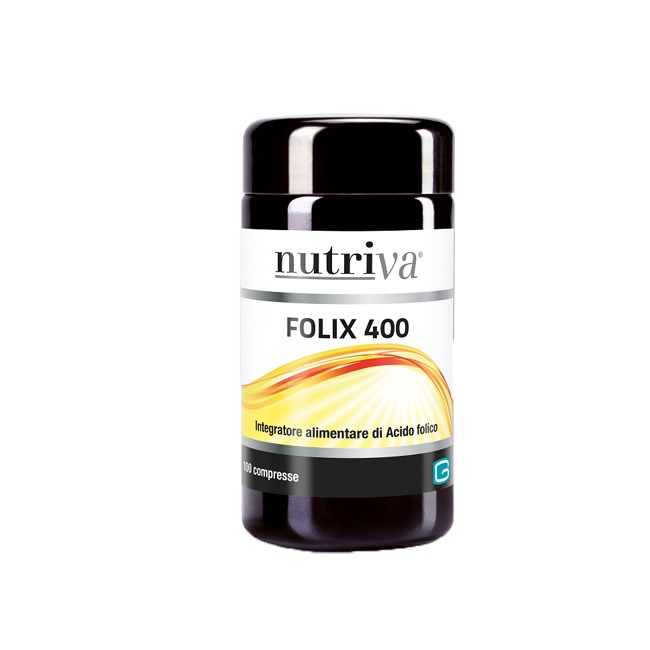 NUTRIVA FOLIX 400 100 COMPRESSE NUTRIVA FOLIX 400 100 COMPRESSE