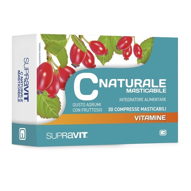 SUPRAVIT C NATURALE 30 COMPRESSE SUPRAVIT C NATURALE 30 COMPRESSE