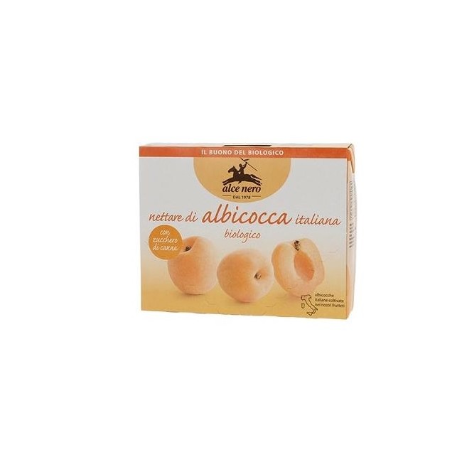 NETTARE DI ALBICOCCA BIO 3 X 200 ML NETTARE DI ALBICOCCA BIO 3 X 200 ML