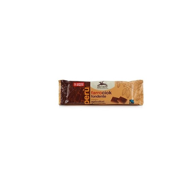 FARROCIOK FONDENTE BIO FAIRTRADE 5 X 28 G FARROCIOK FONDENTE BIO FAIRTRADE 5 X 28 G