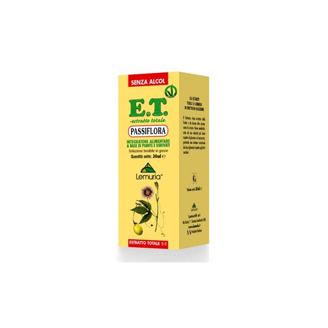 ET PASSIFLORA 30 ML ET PASSIFLORA 30 ML