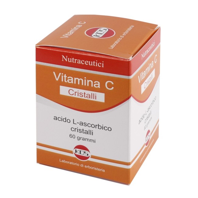VITAMINA C CRISTALLI 60 G VITAMINA C CRISTALLI 60 G