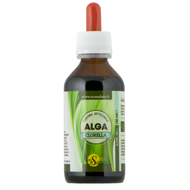 Clorella Tintura Officinale 100 Ml Clorella Tintura Officinale 100 Ml
