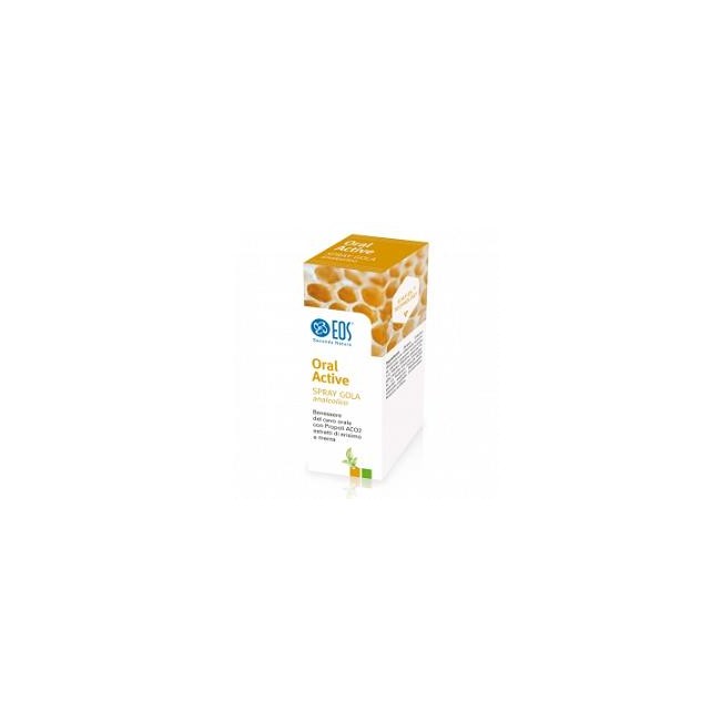EOS ORAL ACTIVE SPRAY 20 ML EOS ORAL ACTIVE SPRAY 20 ML