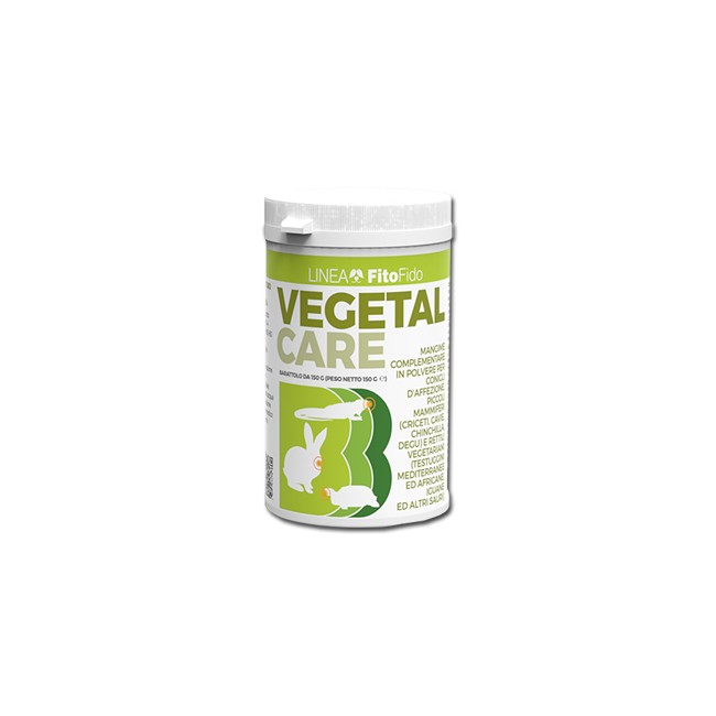 VEGETAL CARE POLVERE BARATTOLO 150 G
