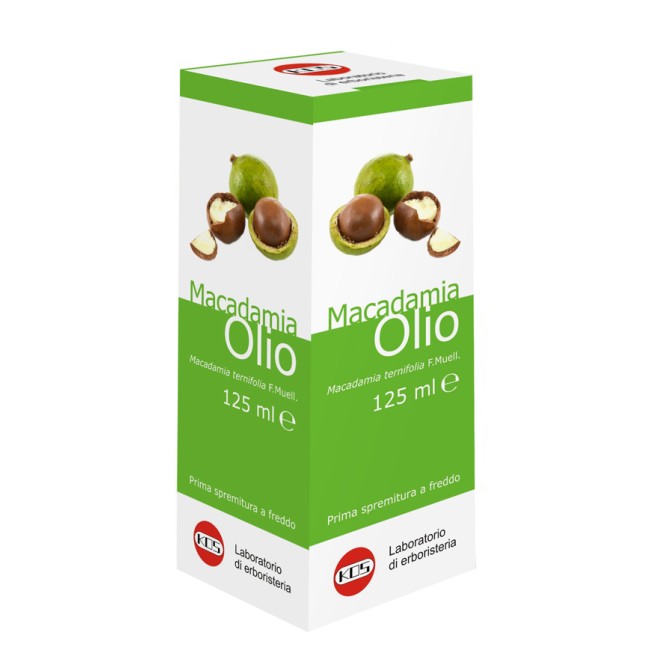 OLIO DI MACADAMIA 125 ML OLIO DI MACADAMIA 125 ML
