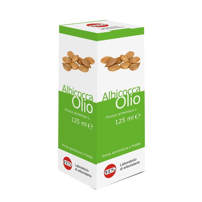 OLIO DI ALBICOCCA 125 ML OLIO DI ALBICOCCA 125 ML