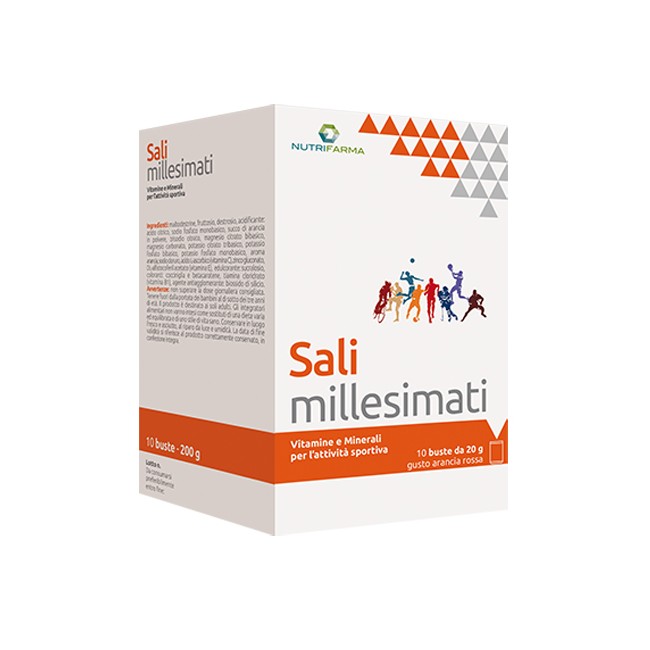 SALI MILLESIMATI 25 BUSTINE 20 G SALI MILLESIMATI 25 BUSTINE 20 G