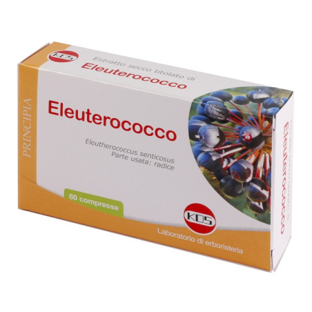 ELEUTEROCOCCO ESTRATTO SECCO 60 COMPRESSE ELEUTEROCOCCO ESTRATTO SECCO 60 COMPRESSE