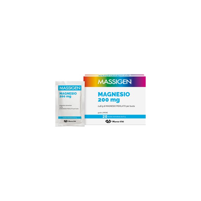 Massigen Magnesio Pidol 20bust Massigen Magnesio Pidol 20bust
