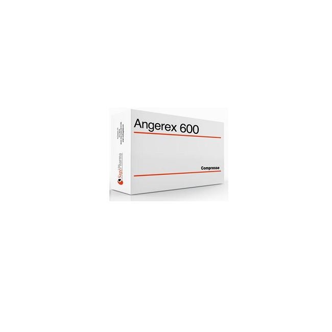 ANGEREX 600 20 COMPRESSE ANGEREX 600 20 COMPRESSE