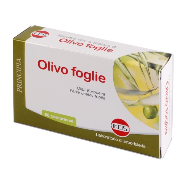 OLIVO FOGLIE ESTRATTO SECCO 60 COMPRESSE OLIVO FOGLIE ESTRATTO SECCO 60 COMPRESSE