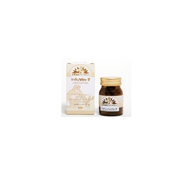 INFLUVIN-T 60 COMPRESSE 500 MG INFLUVIN-T 60 COMPRESSE 500 MG