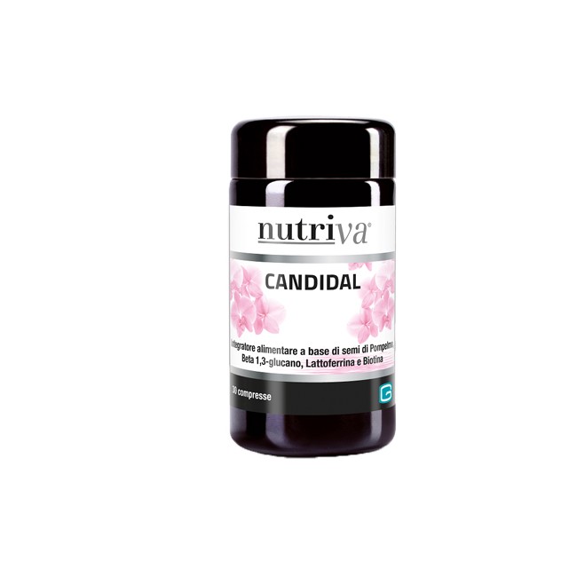 NutriVa Candidal Integratore Alimentare 30 Compresse NutriVa Candidal Integratore Alimentare 30 Compresse